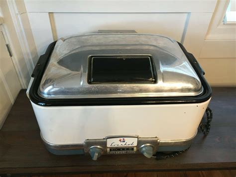 Vintage Working Everhot Electric Roaster (1940s/1950s) 